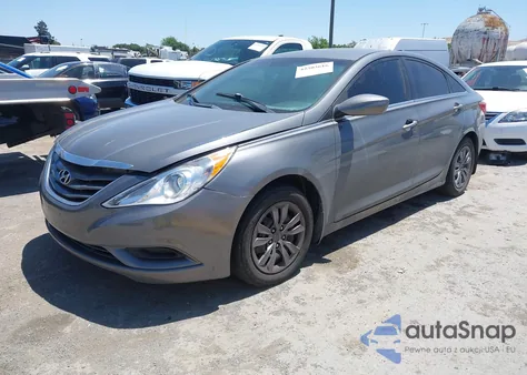 2012 Hyundai Sonata Gls from USA, damaged, VIN 5NPEB4AC9CH440922